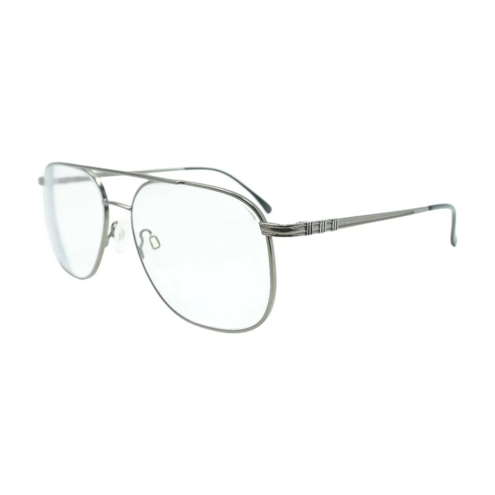 Stetson‎ Gunmetal Aviator Eyeglasses FRAMES ONLY